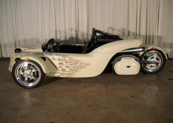 Líquido da motocicleta 1250cc da roda do poder superior o tri refrigerou 3 motocicletas da roda para adultos
