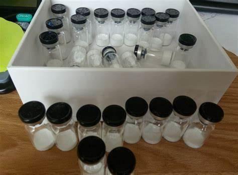 Bpc 157 5mg Peptide Self Adhesive 2ml Vial Labels , Waterproof Pharmacy Vial Labels