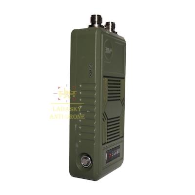 700-1000MHz +433MHz sistema anti-fpv manuseado anti-fpv sistema contra drone sistema de alto ganho supressor de mão 700-1000MHz Frequência