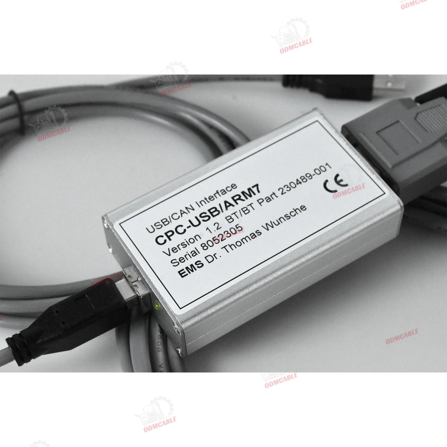 Для Toyota Bt Truckcom Авто сканер USB может интерфейс Cpc-Usb Arm7 Диагностический инструмент для Toyota Truck вилочный погрузчик