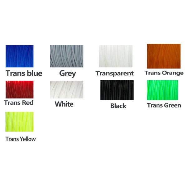 High Quality PETG 3D Printer Filament with 110℃ Temperature Resistance Good Toughness and High Hardness for 3D Printing