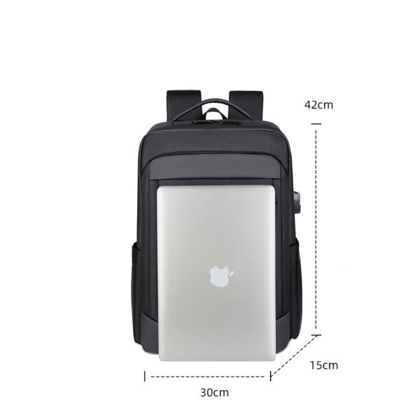 Business Mens Computer Backpack Large Capacity Multi Functional Storage Backpack