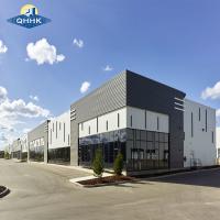Fabricação Soldada Estrutura de Aço Armazém Resistência a Terremotos Para Indústria