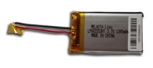 High Temperature Lithium Polymer Battery Pack 1200mAh 3.7V