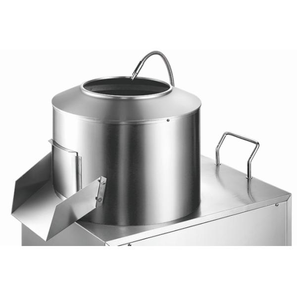 Стиральная машина шелушения моркови картошки Пелер кожи овоща плода небольшая электрическая