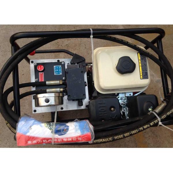 High Efficiency Overhead Line Construction Tools Two Stage Hydraulic Pump
