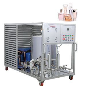 Freezing Filter Perfume Mixing Machine with Stainless Steel Pneumatic Pressure Filter