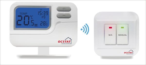 Termostato da sala prendida de Digitas/termostato programável 5 - 2 dias