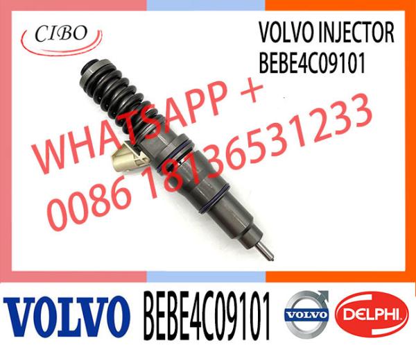 Inyector común 33800-84400 del carril 33800-84410 3380084400 BEBE4C09101 para el motor diesel del camión D6CB de Hyundai