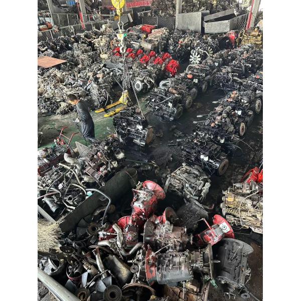 Used Engine Cummins Engine 371-420hp Euro II Mechanical Pump favorable price