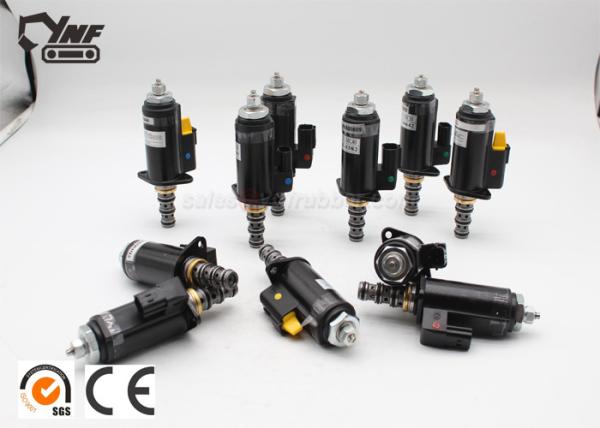 Peças elétricas da máquina escavadora de aço da série do solenoide 6 meses de garantia