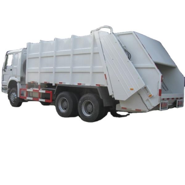 SINOTRUK HOWO/A7 6x4 Heavy Duty Compressed Refuse Truck,  10 Wheels, 16CBM-24CBM