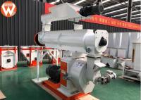 Livestock Horse Pellet Production Plant With Electronic Control System 130kw