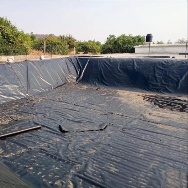 Quick and Easy Installation HDPE Geomembrane Liners for Various Liquid Storage Needs