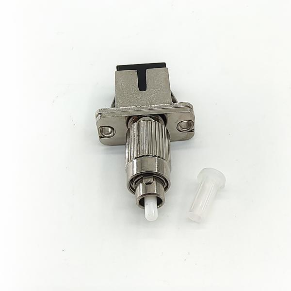 Hembra del SC al convertidor híbrido del metal del adaptador de la fibra óptica unimodal del UPC del varón de FC