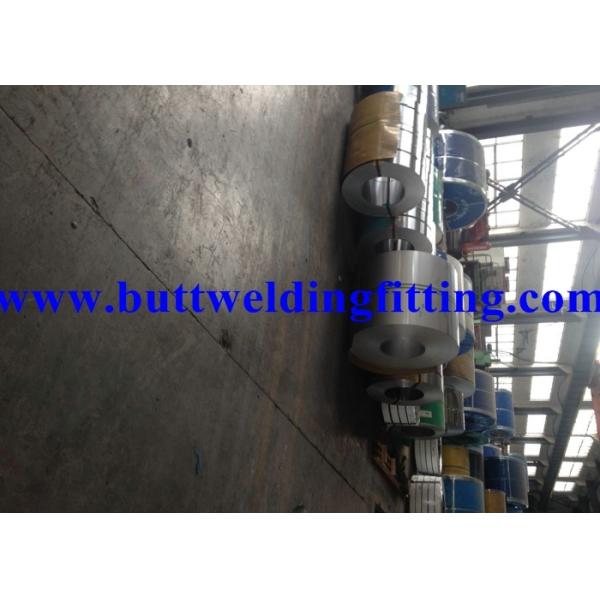Zinc Coated 316L Stainless Steel Coil / Galvanized Steel Coil For Medical Equipment