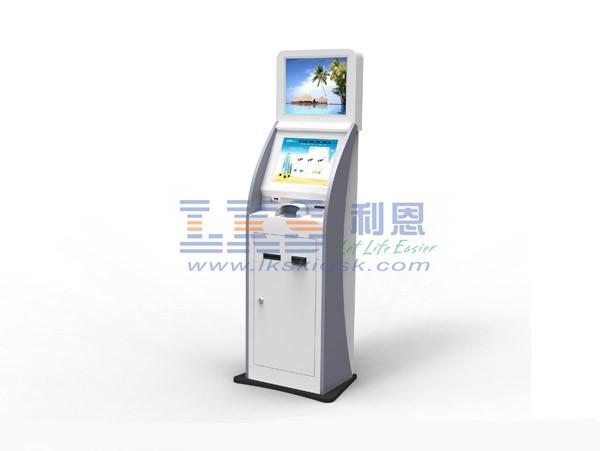 Customized Original Dual Screen Bill Payment Kiosk With Payment Function