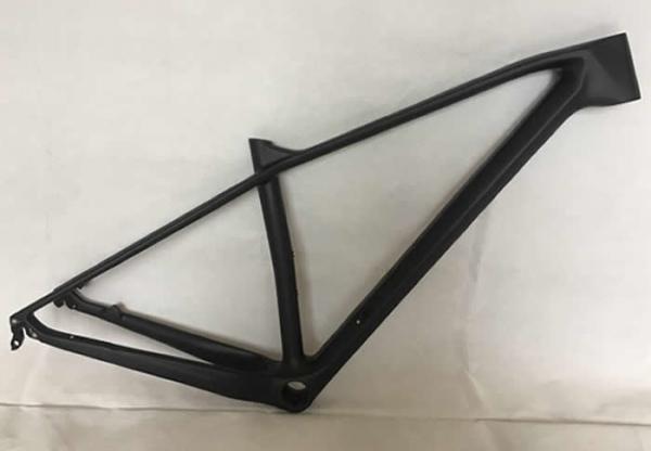 Matte Black Mtb Full Carbon Mountain Bike Frame 29er Wheel 880 Grams