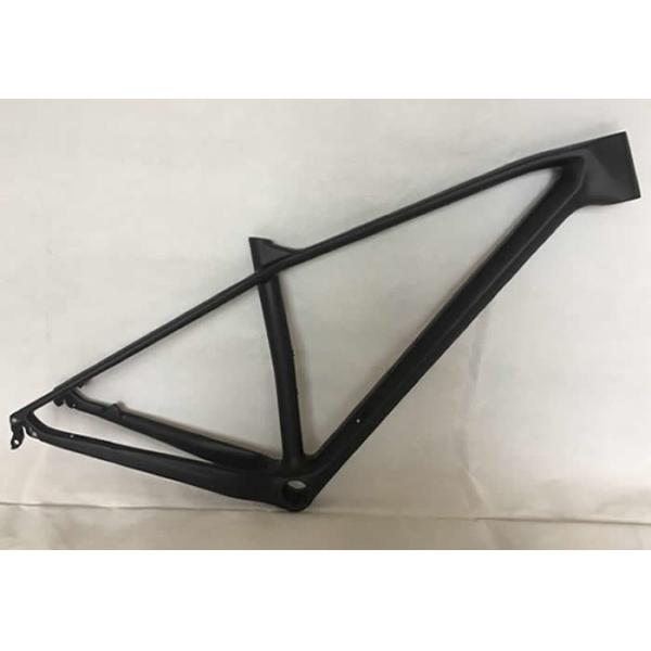 Matte Black Mtb Full Carbon Mountain Bike Frame 29er Wheel 880 Grams