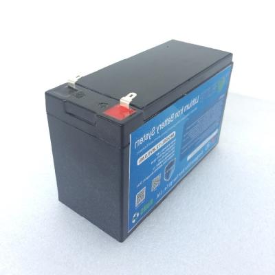 Resistência de água do bloco IP54 da bateria de lítio da luz de rua 12V 9.9Ah