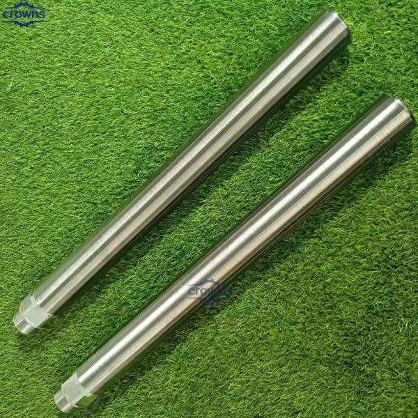Johnson Wedge Wire Continuous Slot Filter Tube SS304 клинная проволока с экраном Джонсона для фильтрации барабана