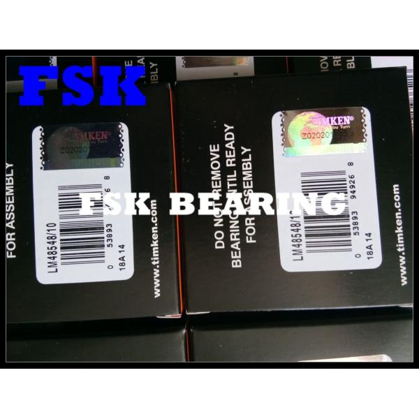 LM48548 / LM48510 Automotive Rolling Bearing Front Wheel Bearing SANTANA Spare Parts