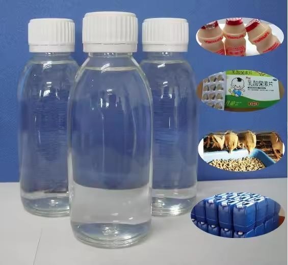 Food Additives Lactic Acid Liquid 80% 85% 88% for Food Acidity Regulator 100000tons/Month