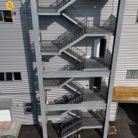 Prefabricated Q235 Steel Structure Workshop Buildings Waterproof Fire Resistance