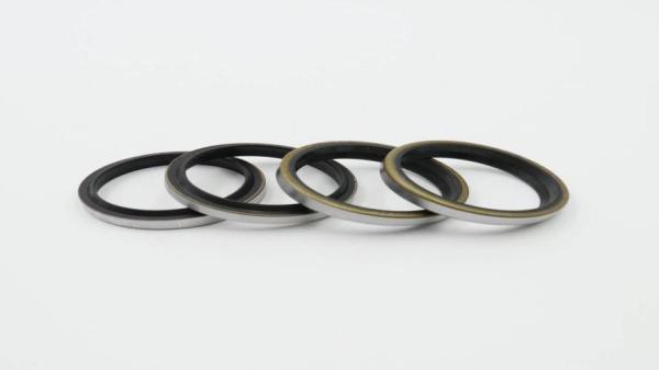 GA NBR O Ringe , Engineering Machinery X Ring NBR VMQ Material