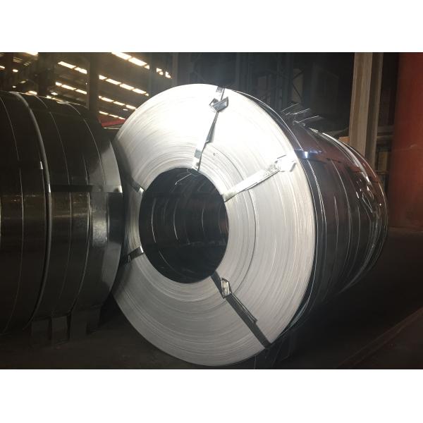 0.78*114.3mm Galvanized Steel Strip 508 / 610mm Coil ID Chromated Surface Treatment