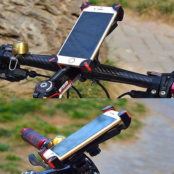 держатель телефона горного велосипеда 170g, всеобщий держатель стойки мобильного телефона велосипеда