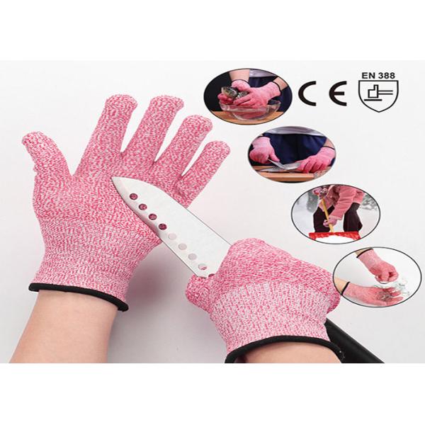 Kitchen Level 5 Protection Cut Proof Work Gloves Food Grade EN388 Certified