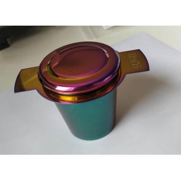 Food 304 Grade 5cm Stainless Steel Tea Strainer