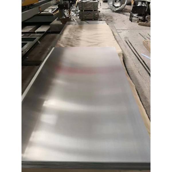 441 Stainless Steel Data Sheets SS441 DIN X2CrTiNb18 Stainless Steel Sheet 3mm Thickness
