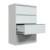 Wide Metal Lateral 4 Drawer Filing Cabinet Fire Resistant
