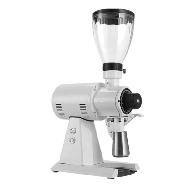 Высокоскоростной электрический кофейный мельничный кофейная мельница машина черный с плоскими бурами измельчение