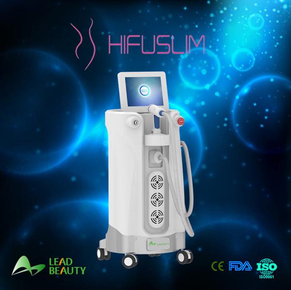 hifu Ultrasonic cavitation slimming machine for fat loss / hifu slimming machine