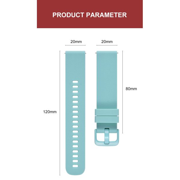 Silicone Watch Bands For Smartwatches · Stainless Steel Buckle - Customizable Colors | Made In China By SHX