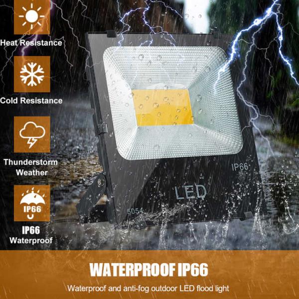Bright Led Street Road Light Ip66 Waterproof Energy Saving Outdoor Flood Light House