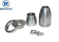 Vista - componentes resistentes do carboneto de tungstênio MWD