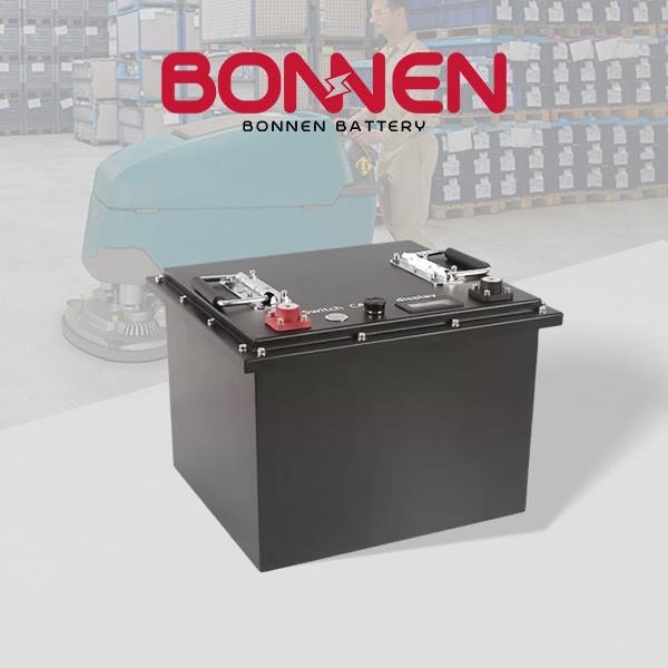 Sweeper 12V 24V Lithium Battery 24V 80Ah Battery For Floor Scrubber