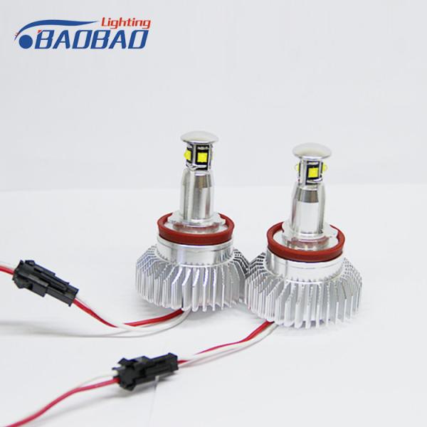 H8 40W-B 4pcs CREE XTE BMW LED Marker, BMW Angel eye