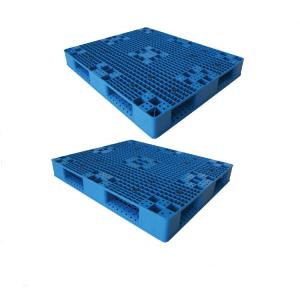 Empilhando a pálete plástica do HDPE para aprovação do GV do CE do alimento e do