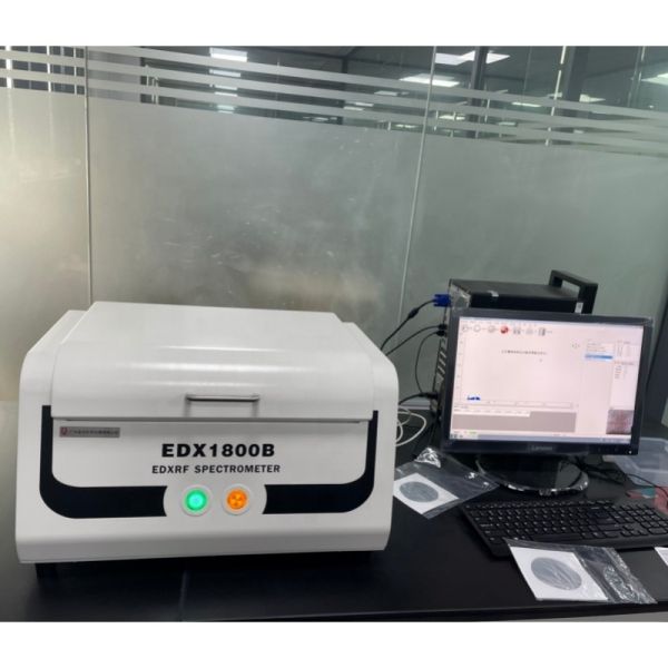 EDX1800B Heavy Metal Analyzer/rohs Metal Detector/ Xrf Spectrometer  for Lead, Mercury, Chromium and Cadmium