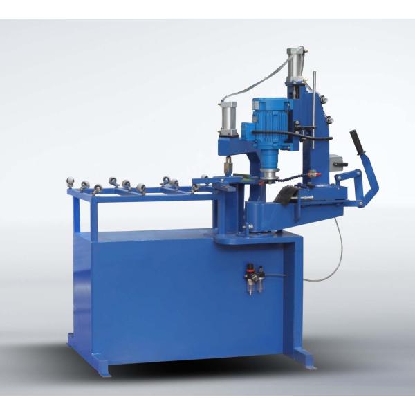 Glass corner grinding machine