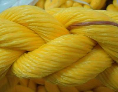 8 Strands Twisted Marine Polyester Rope for High Strength and Good Chemical Resistance