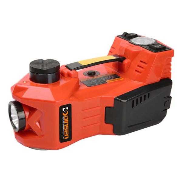 12v Dc Electric Hydraulic Jack Kit ,  3.5m Cable 3 Ton Floor Jack Rebuild Kit