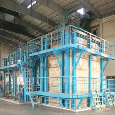 Natural Gas Container Glass 30TPD End Fired Furnace
