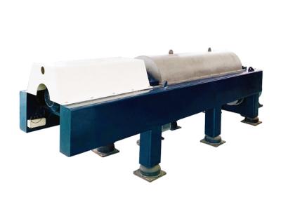 Centrifugador contínuo líquido do filtro da separação de 3 fases, máquina centrífuga
