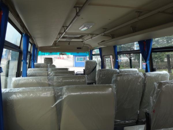 School Transportation Star Type 30 Passenger Mini Bus With Aluminum Hard Door